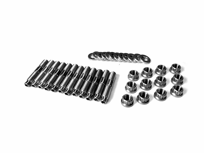 Fleece Exhaust Manifold 4MM Stud Kit 94-18 RAM 2500/3500 Cummins